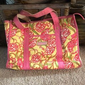 Chi O Lilly Pulitzer tote